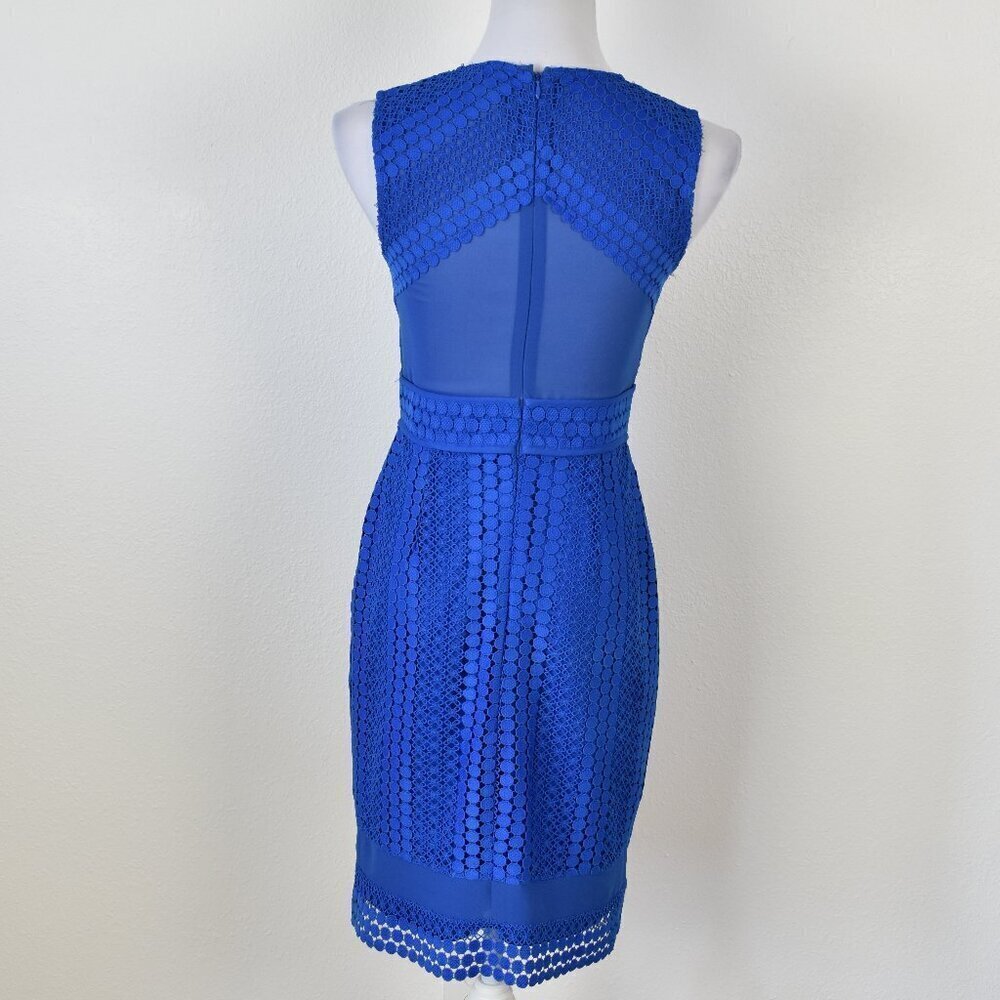 Adelyn Rae Londyn Lace Sheath Dress - S - Picture 7 of 10